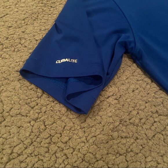 Adidas Blue Men’s Shirt - Picture 7 of 11